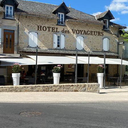 Hotel Des Voyageurs Le Rouget Exterior photo
