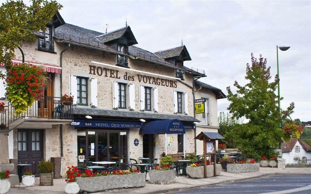 Hotel Des Voyageurs Le Rouget Exterior photo